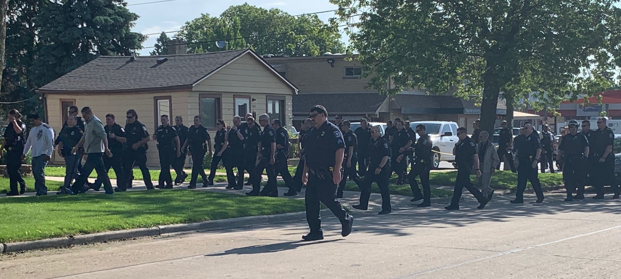 Processional for Officer Hetland
